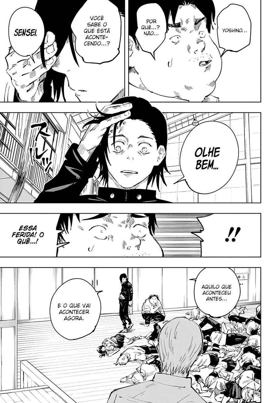 Read Jujutsu Kaisen PT Manga Online