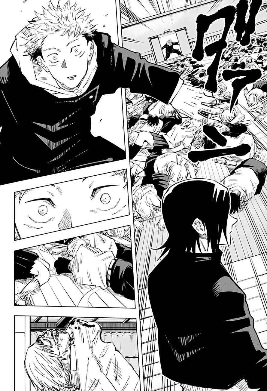 Read Jujutsu Kaisen PT Manga Online