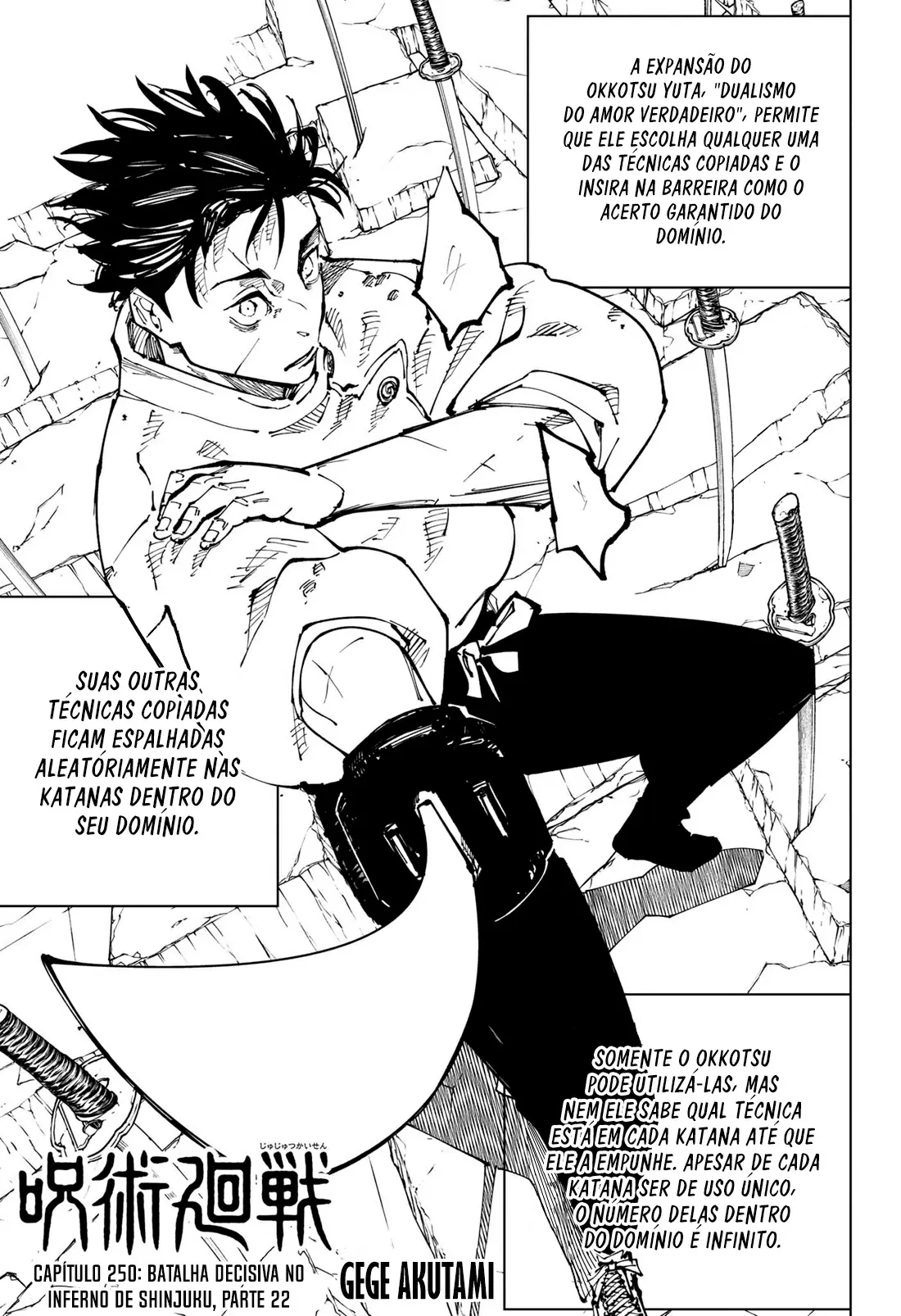 Read Jujutsu Kaisen PT Manga Online