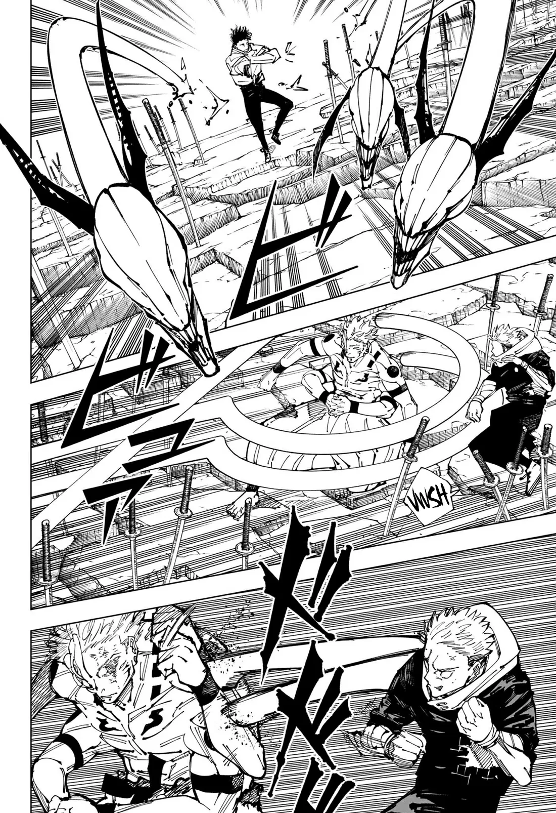 Read Jujutsu Kaisen PT Manga Online