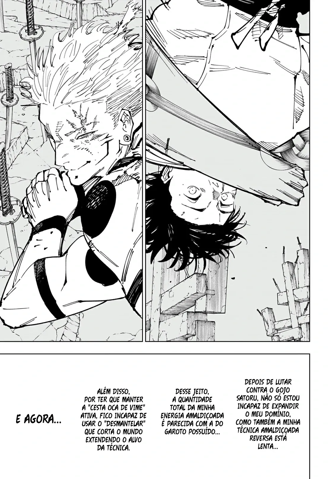 Read Jujutsu Kaisen PT Manga Online