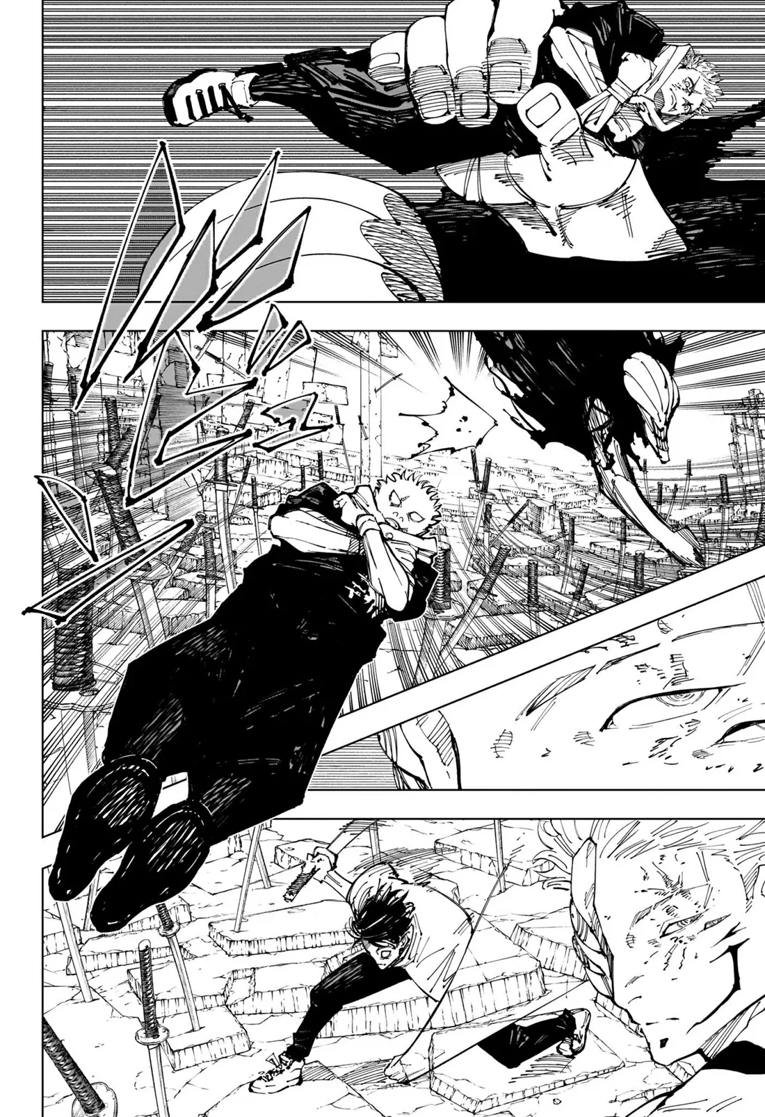 Read Jujutsu Kaisen PT Manga Online