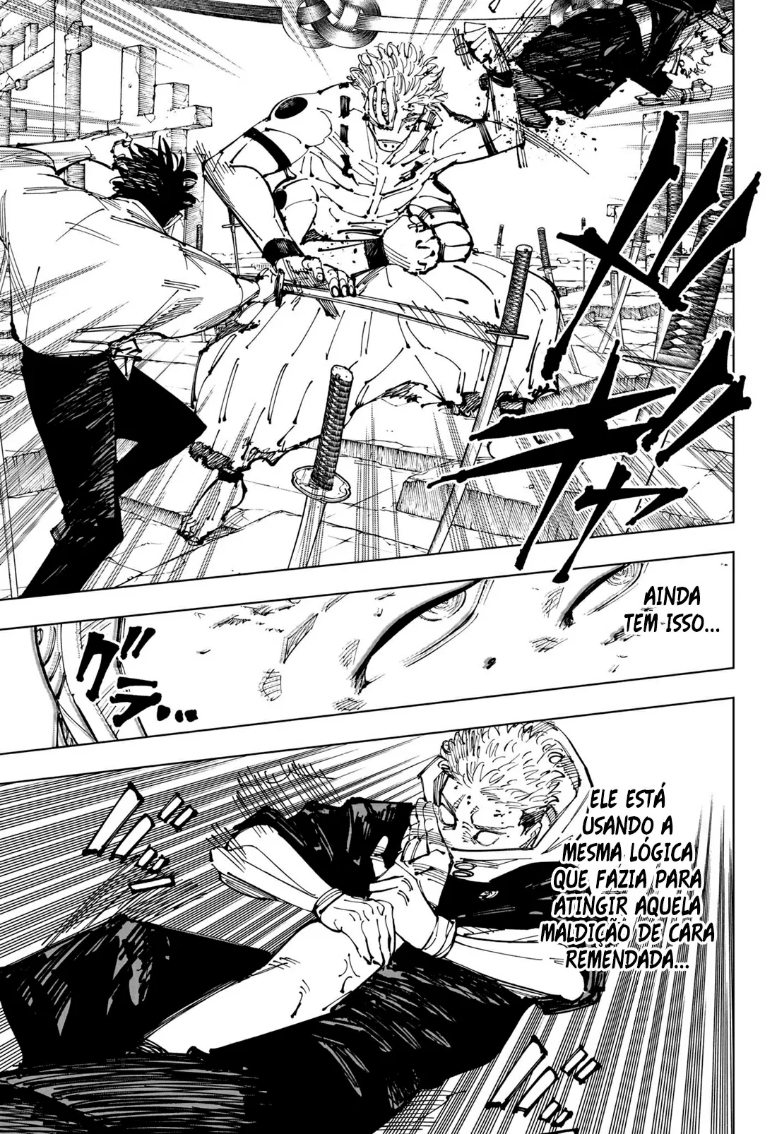 Read Jujutsu Kaisen PT Manga Online