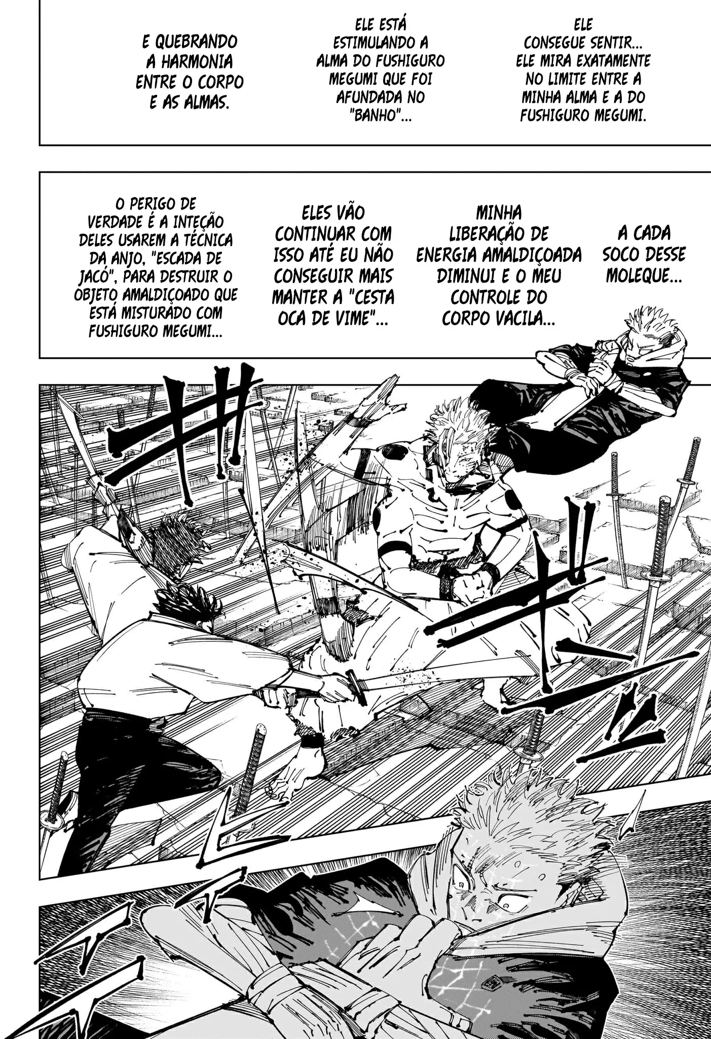 Read Jujutsu Kaisen PT Manga Online