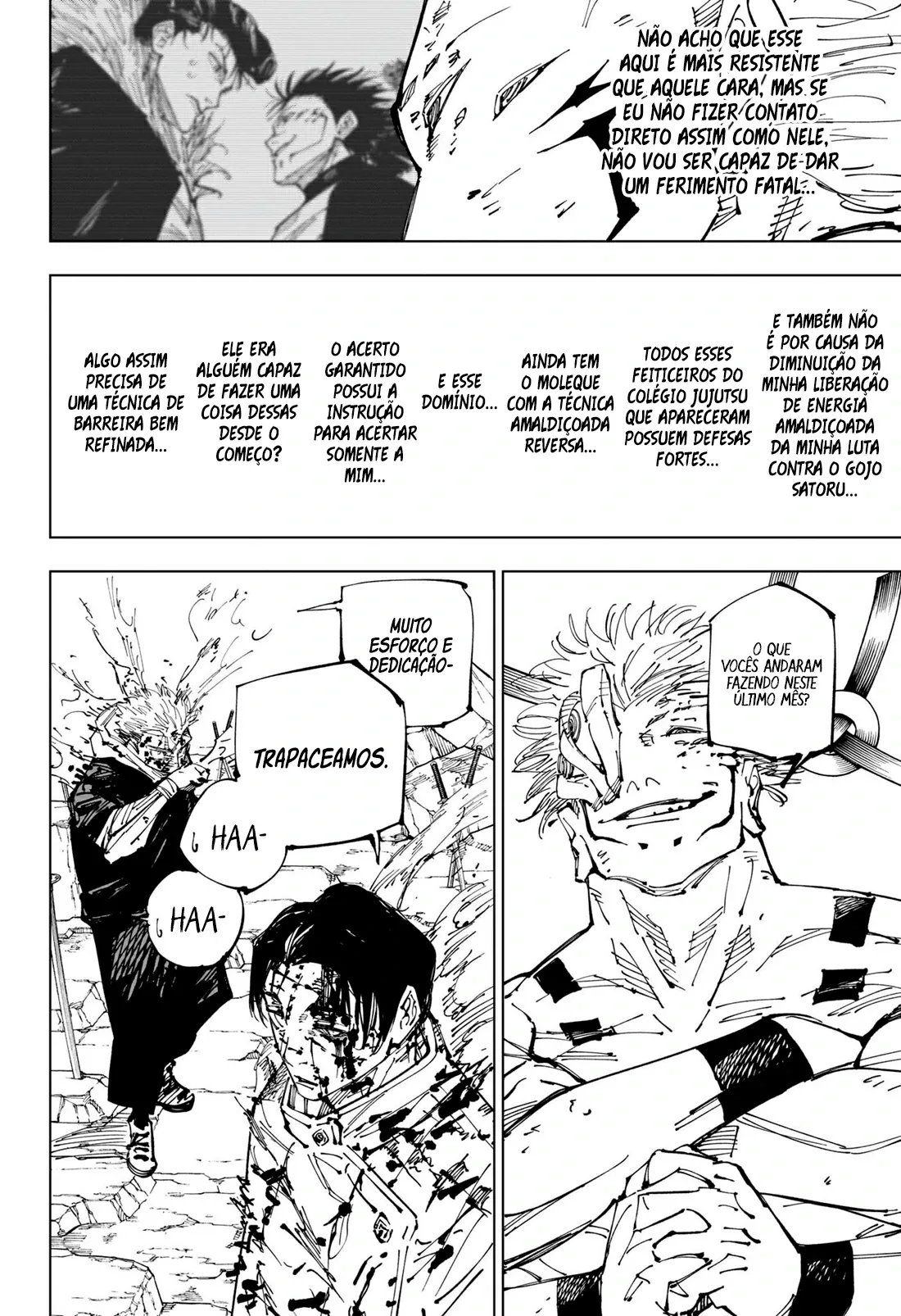 Read Jujutsu Kaisen PT Manga Online