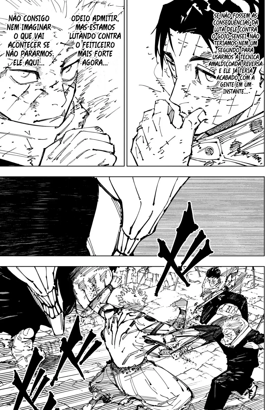 Read Jujutsu Kaisen PT Manga Online