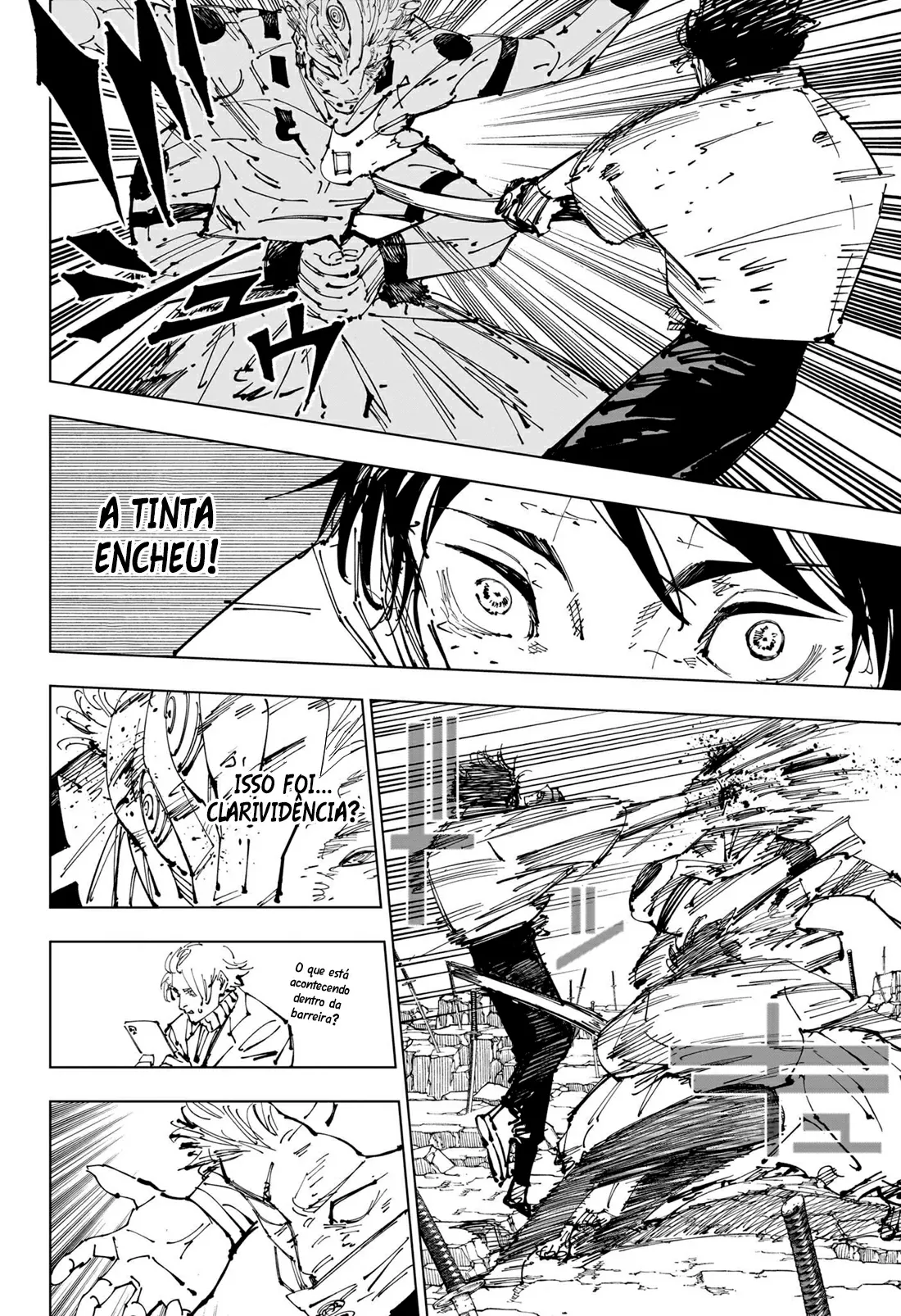 Read Jujutsu Kaisen PT Manga Online