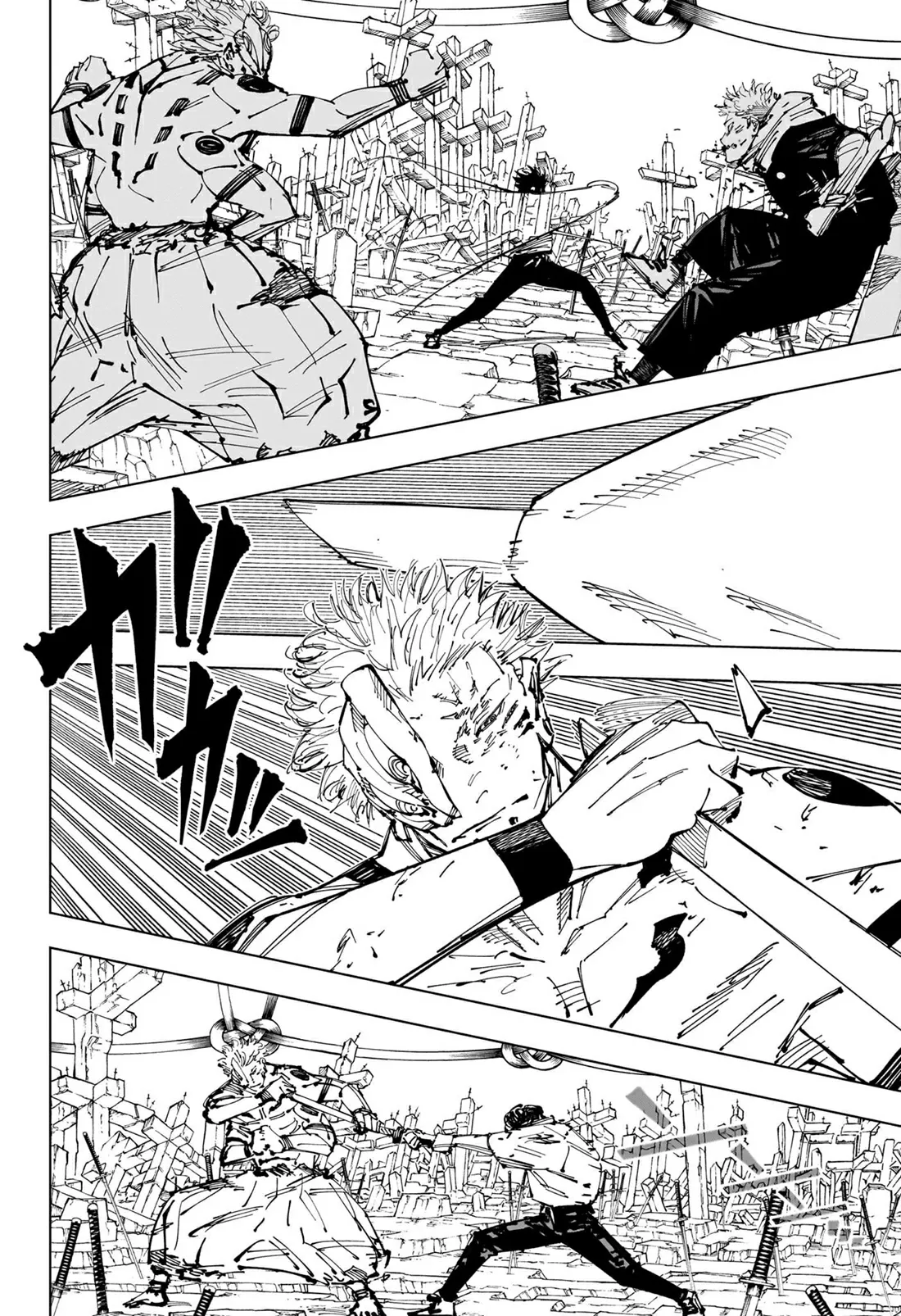 Read Jujutsu Kaisen PT Manga Online
