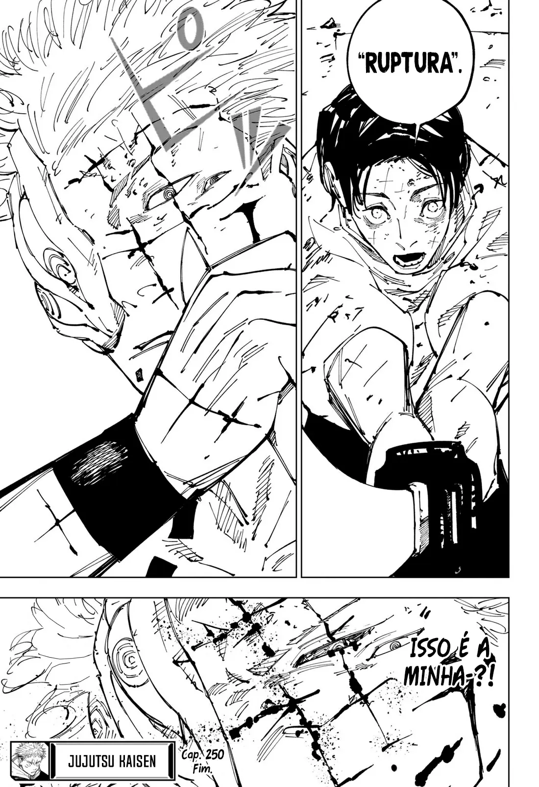Read Jujutsu Kaisen PT Manga Online
