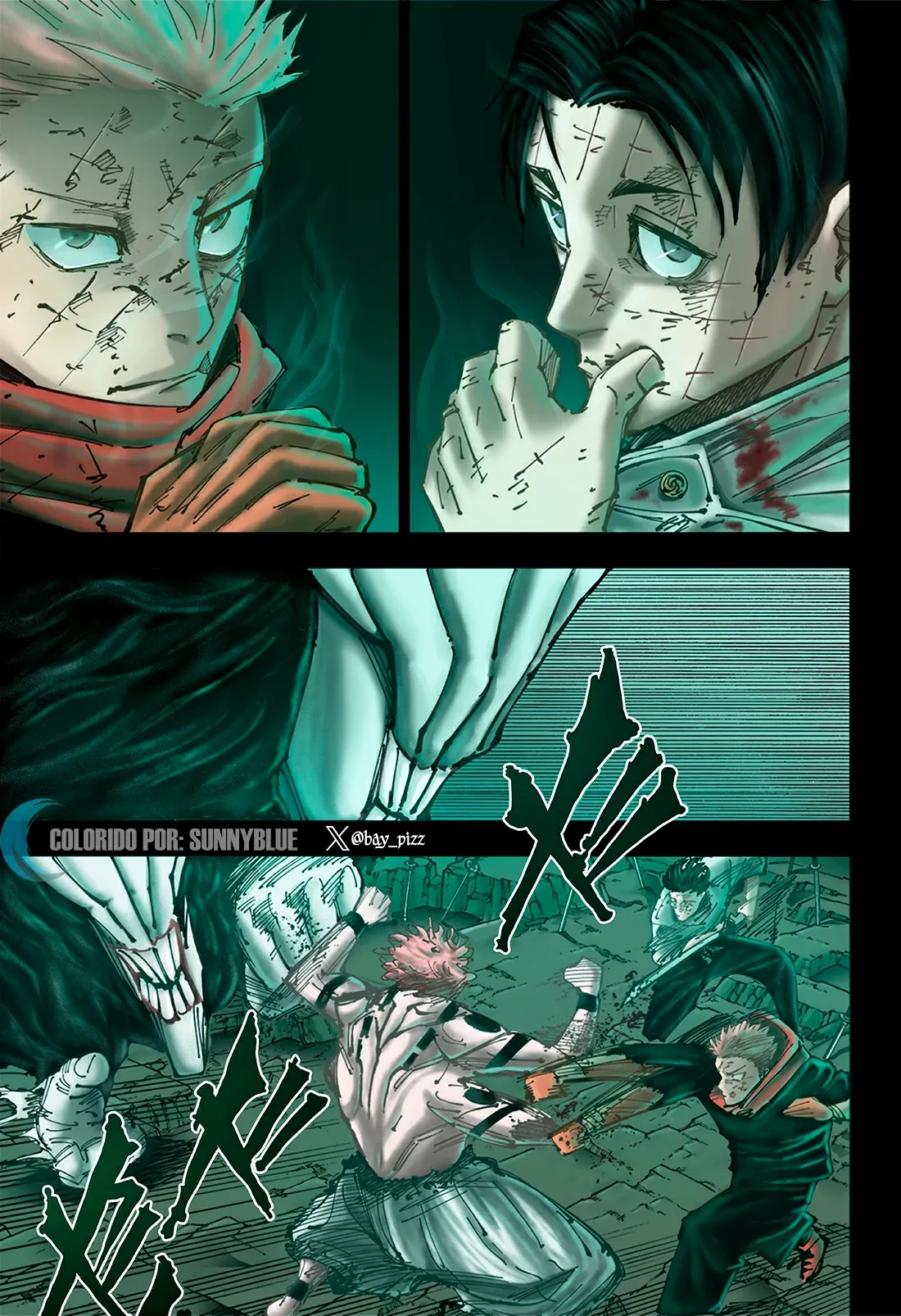 Read Jujutsu Kaisen PT Manga Online
