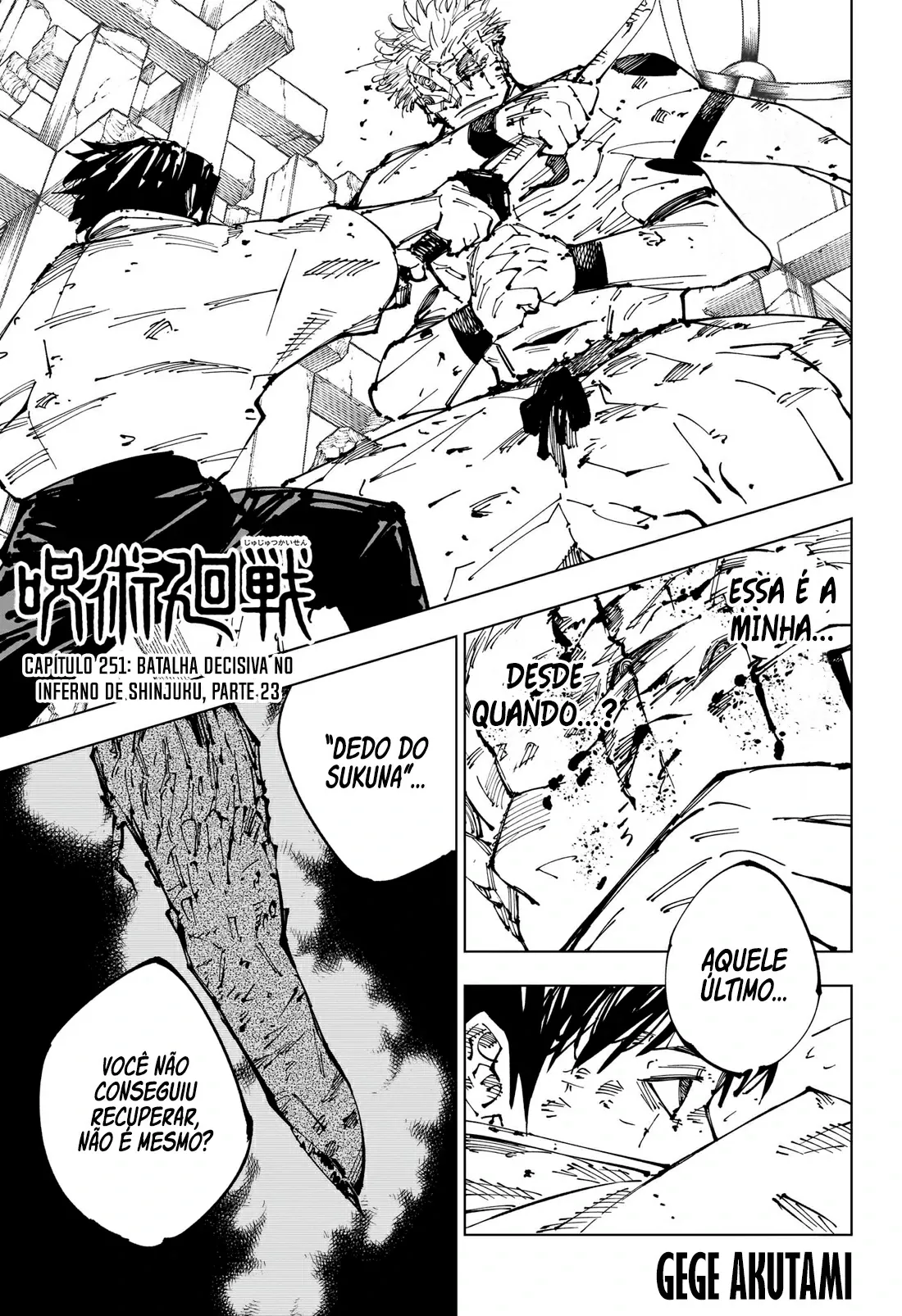 Read Jujutsu Kaisen PT Manga Online