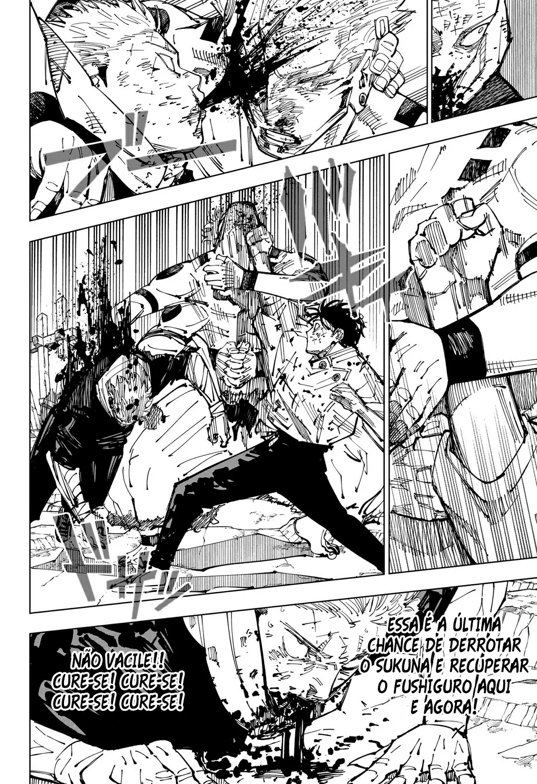 Read Jujutsu Kaisen PT Manga Online