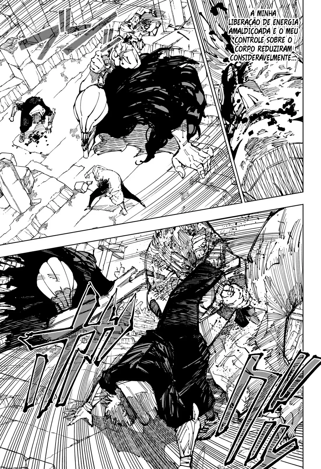 Read Jujutsu Kaisen PT Manga Online