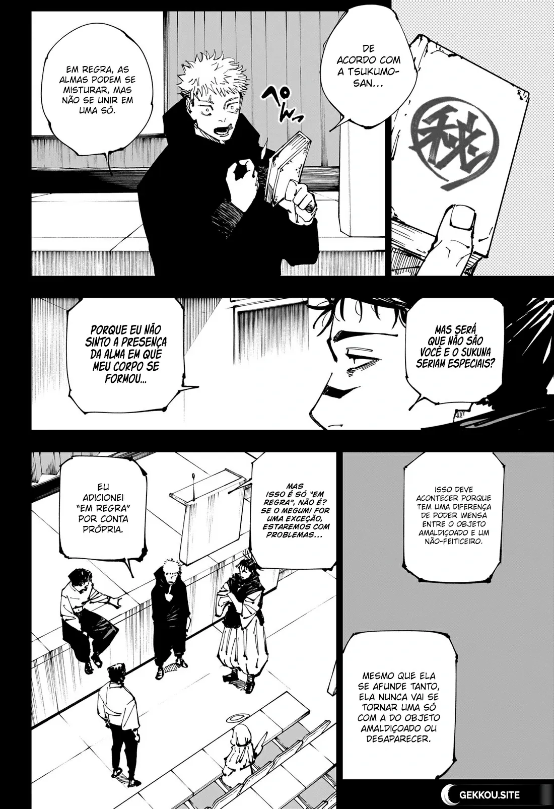 Read Jujutsu Kaisen PT Manga Online