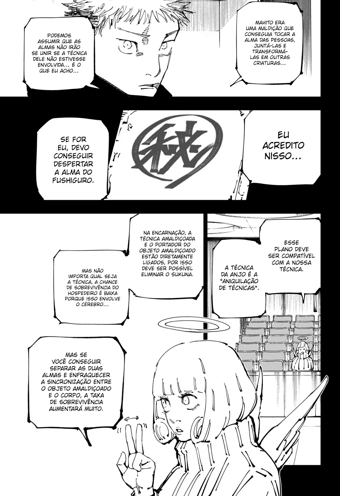 Read Jujutsu Kaisen PT Manga Online