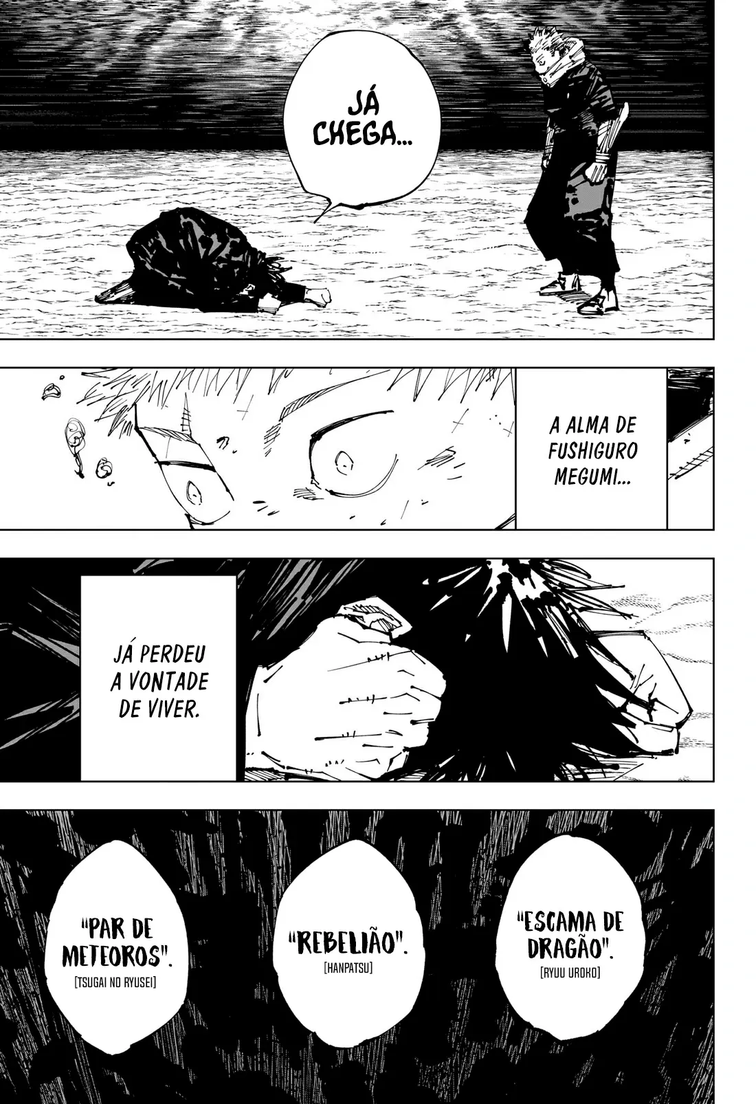 Read Jujutsu Kaisen PT Manga Online