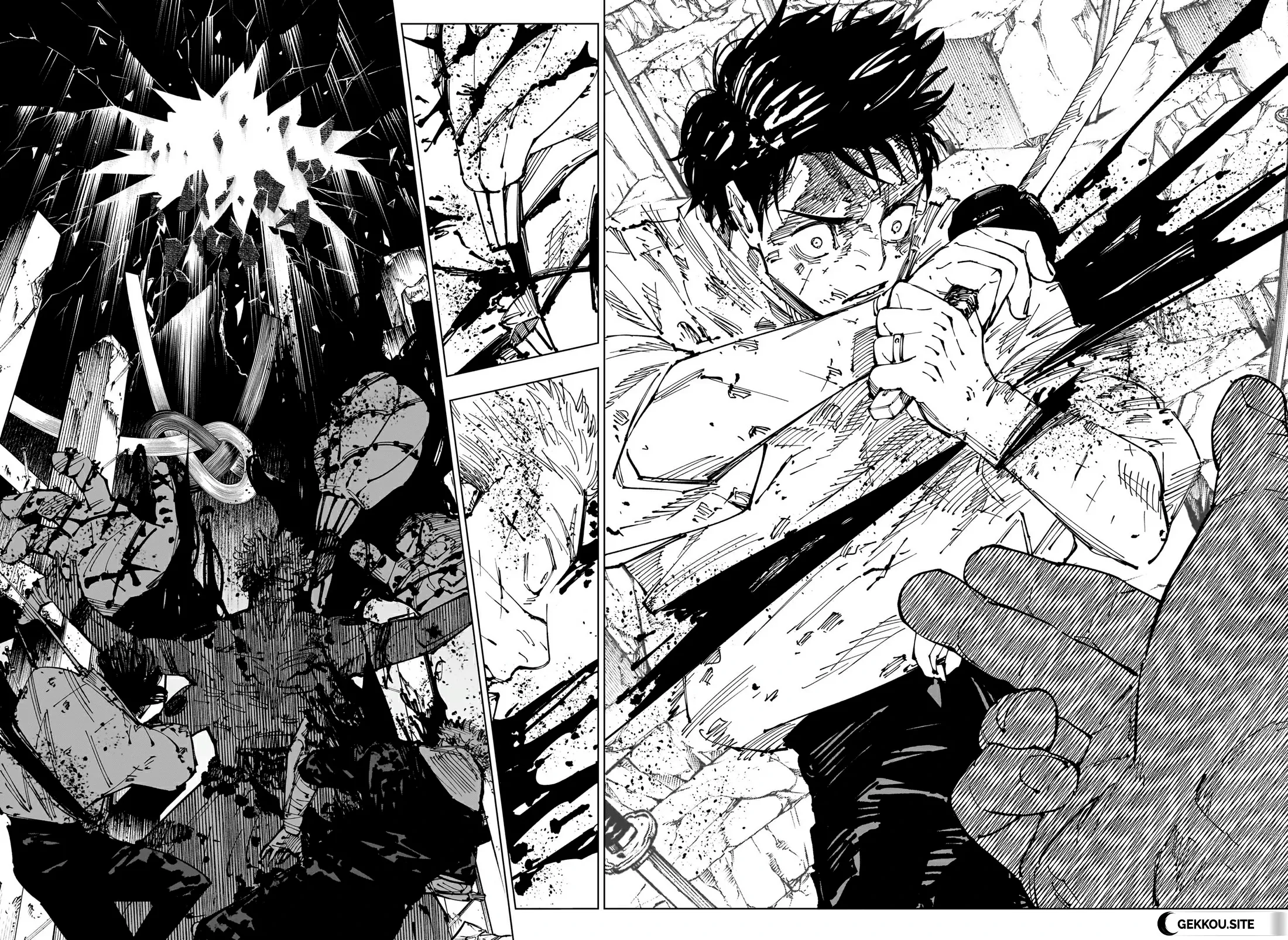 Read Jujutsu Kaisen PT Manga Online