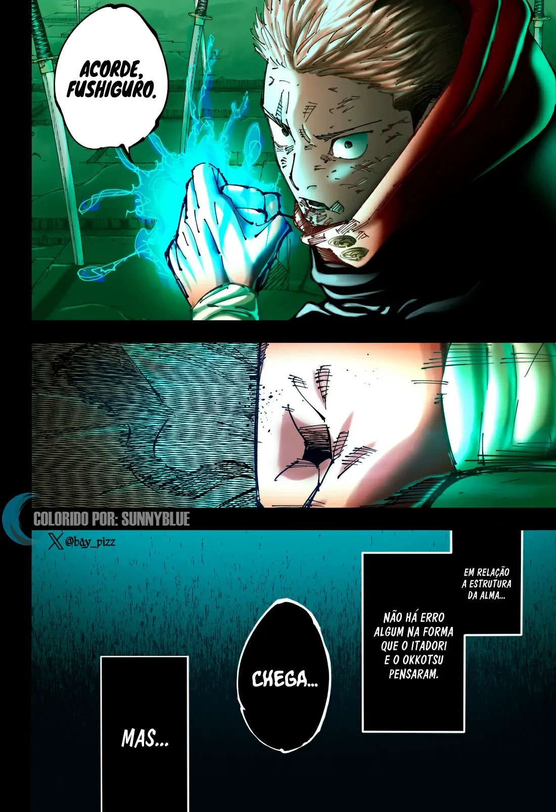 Read Jujutsu Kaisen PT Manga Online