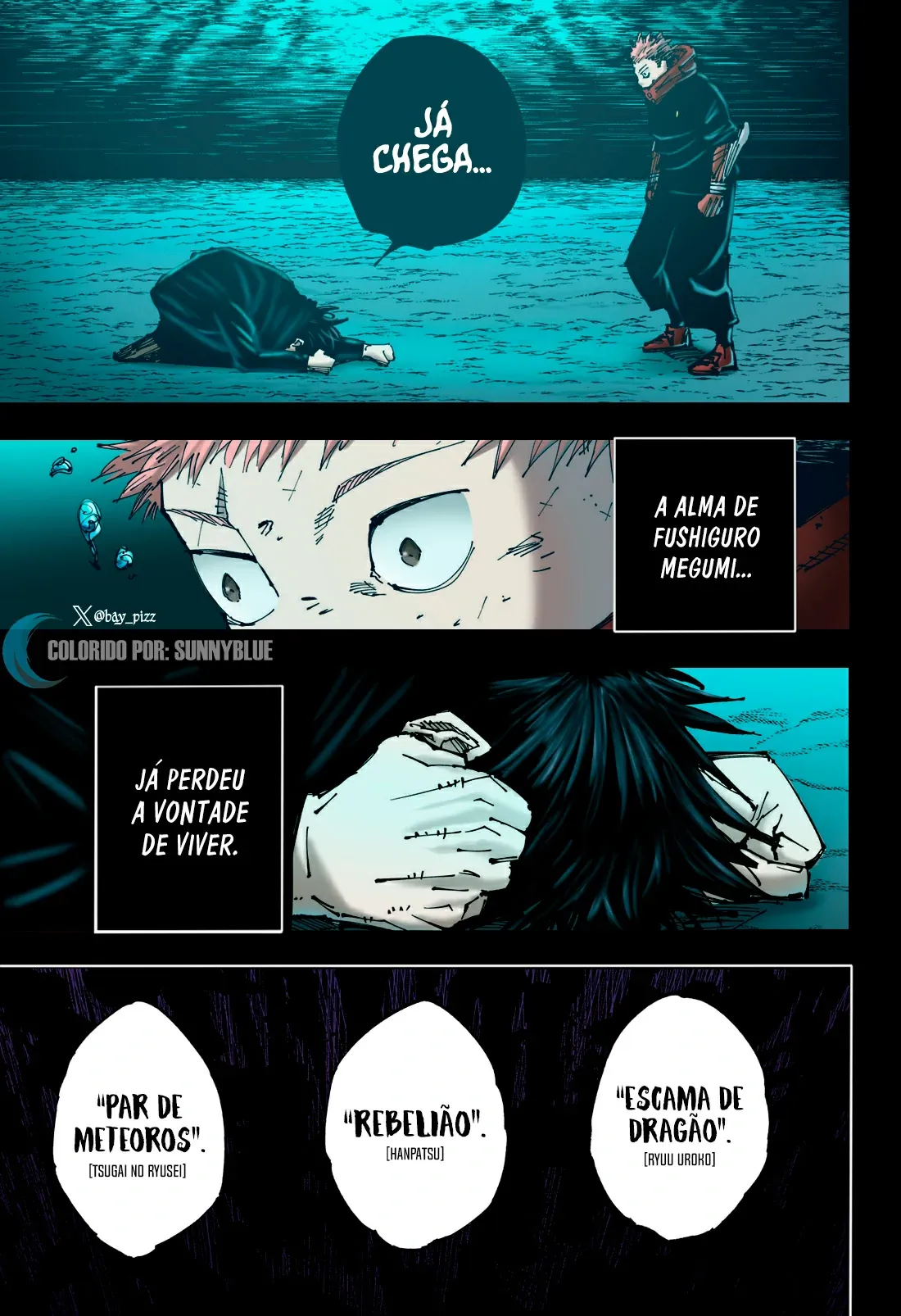 Read Jujutsu Kaisen PT Manga Online