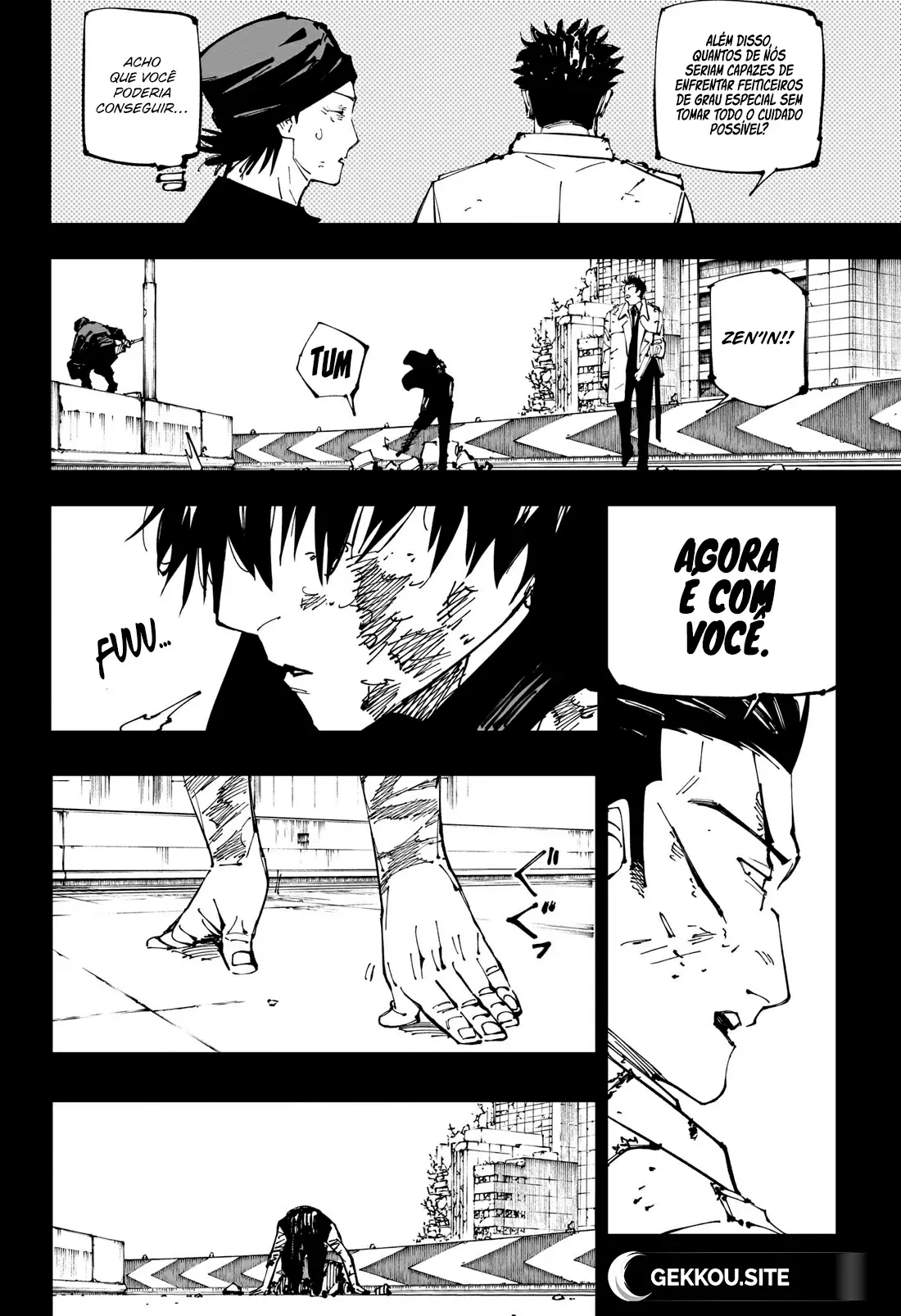 Read Jujutsu Kaisen PT Manga Online