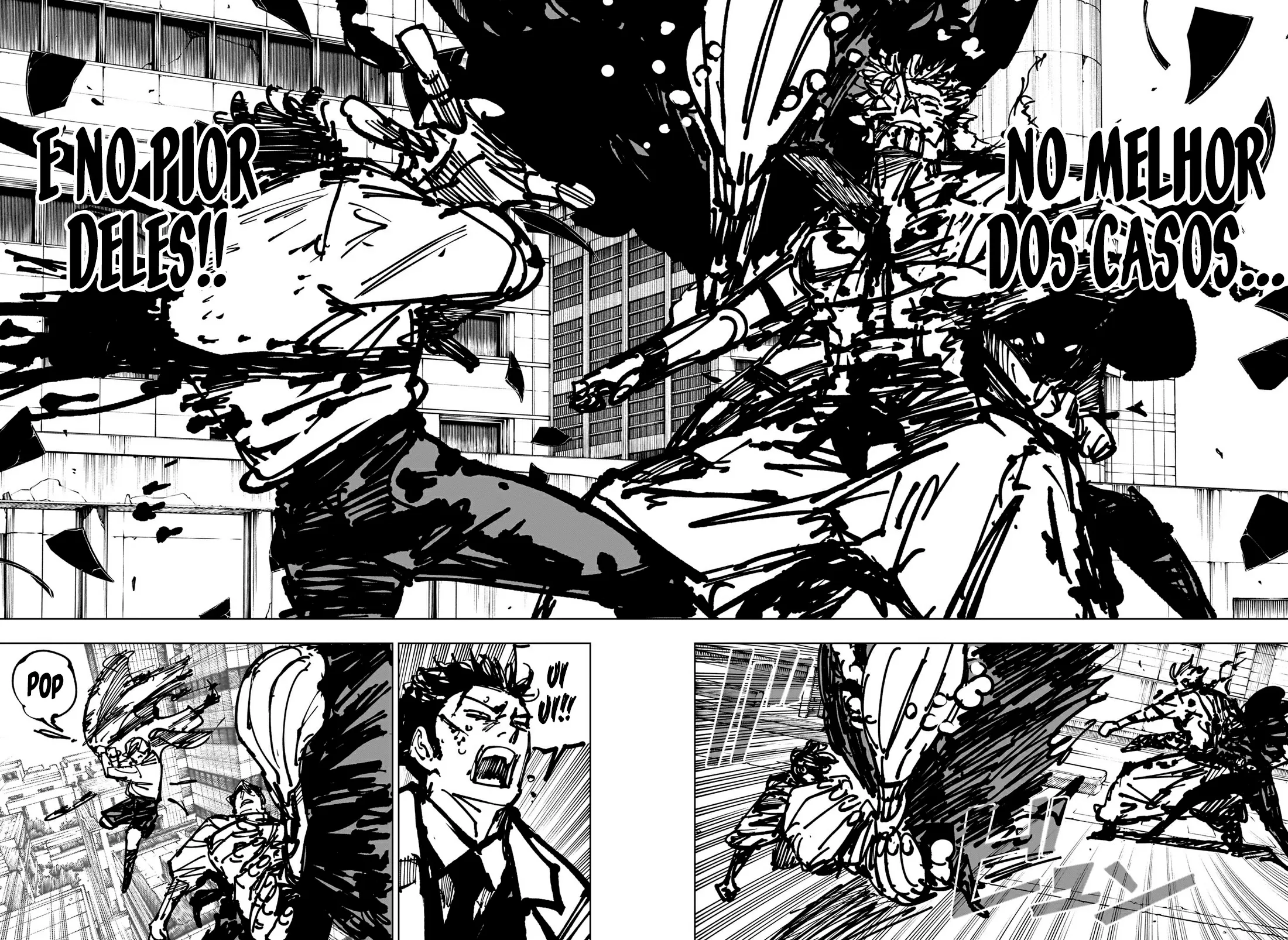 Read Jujutsu Kaisen PT Manga Online