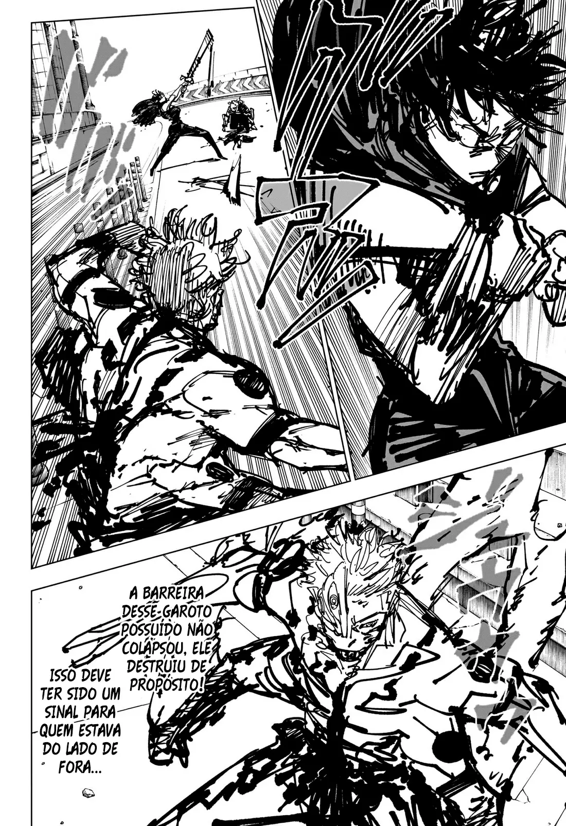 Read Jujutsu Kaisen PT Manga Online