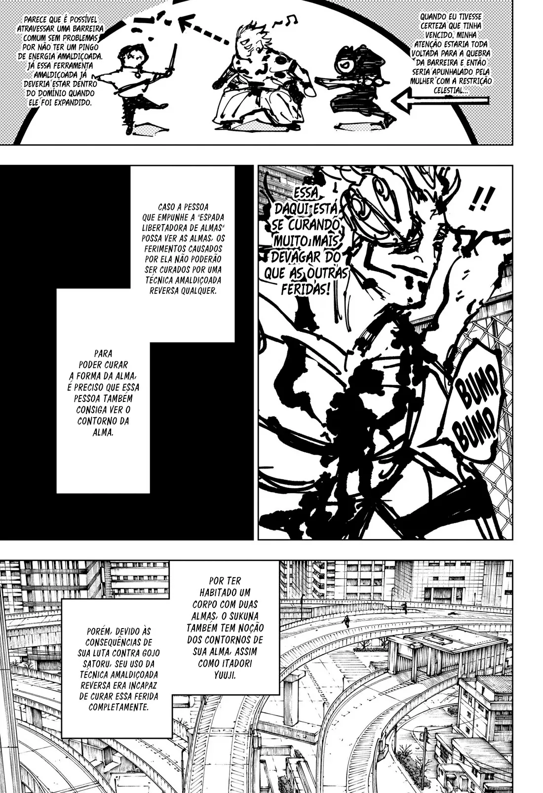 Read Jujutsu Kaisen PT Manga Online