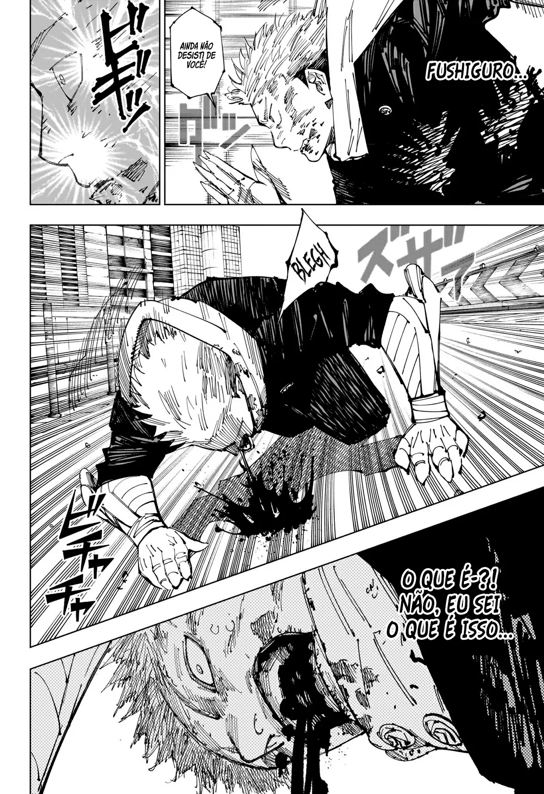 Read Jujutsu Kaisen PT Manga Online