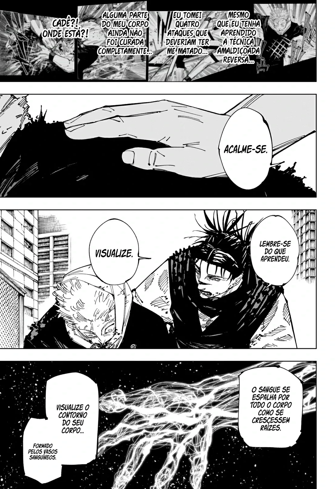 Read Jujutsu Kaisen PT Manga Online
