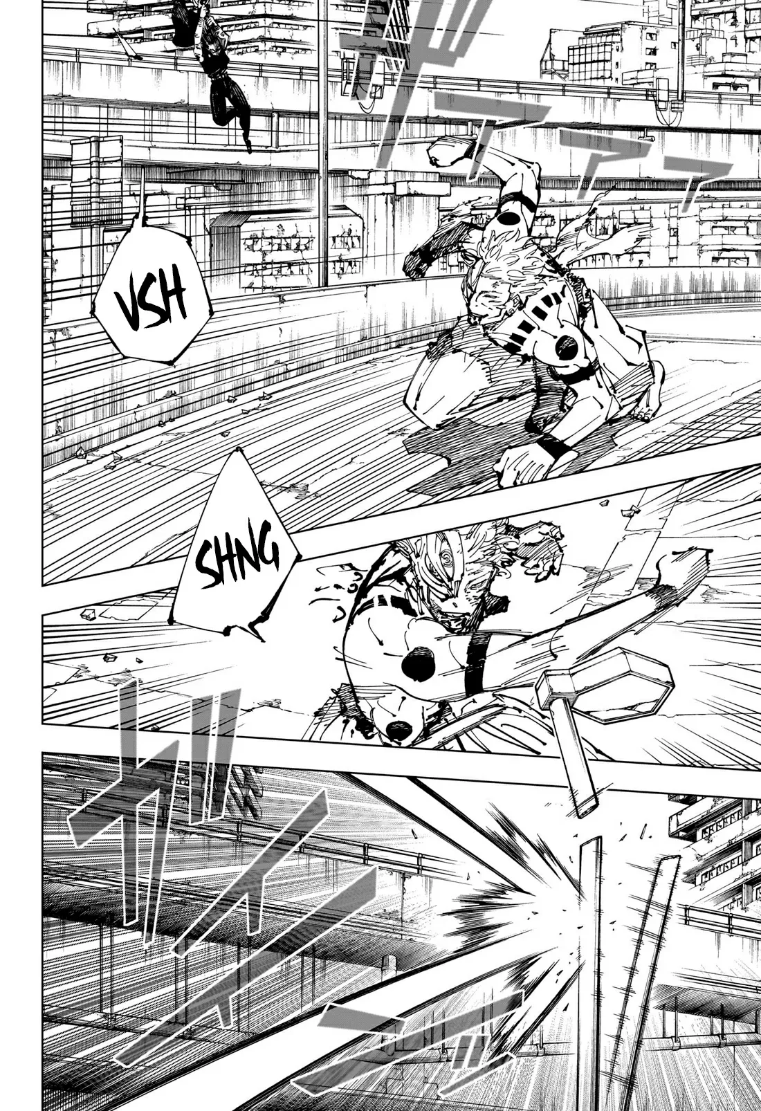 Read Jujutsu Kaisen PT Manga Online