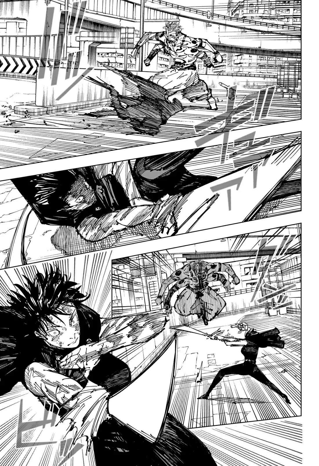 Read Jujutsu Kaisen PT Manga Online
