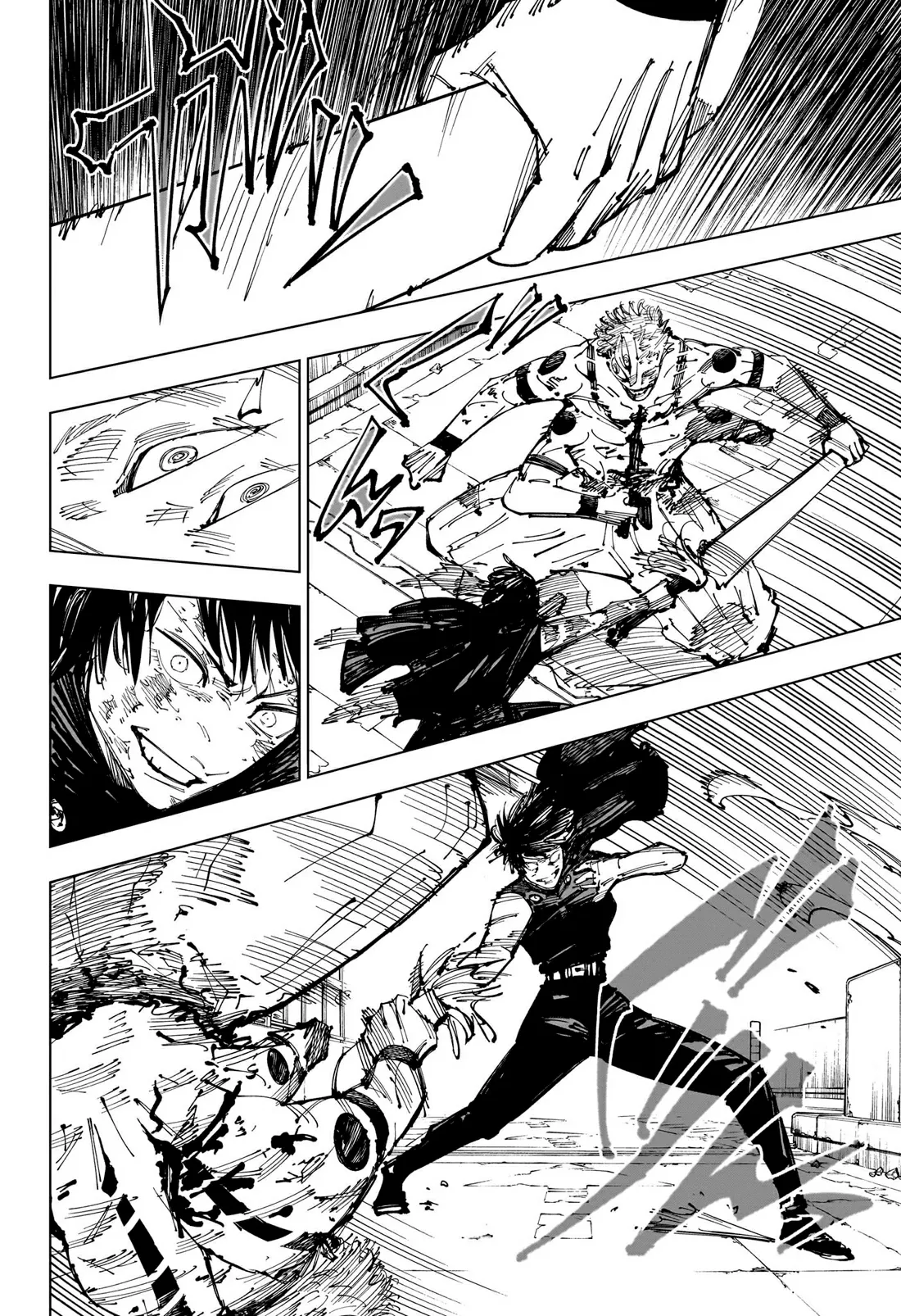 Read Jujutsu Kaisen PT Manga Online