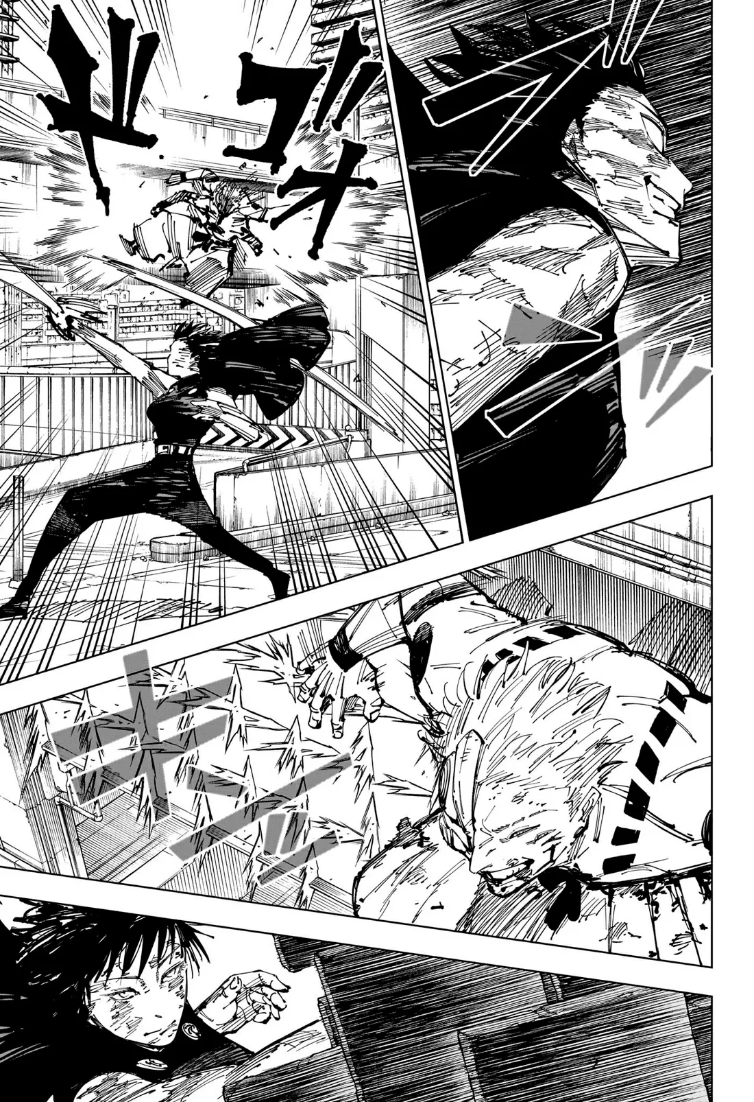 Read Jujutsu Kaisen PT Manga Online