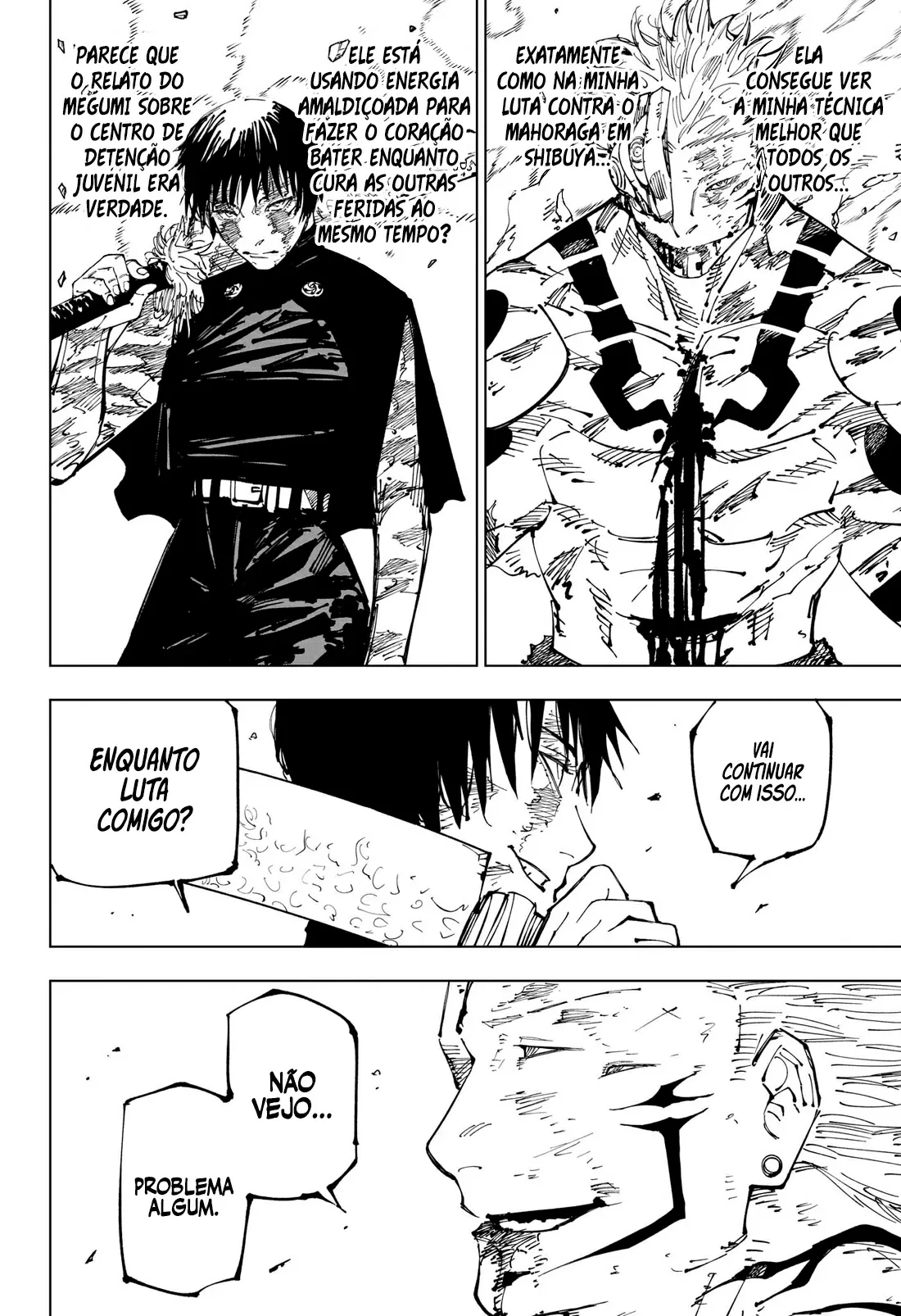 Read Jujutsu Kaisen PT Manga Online