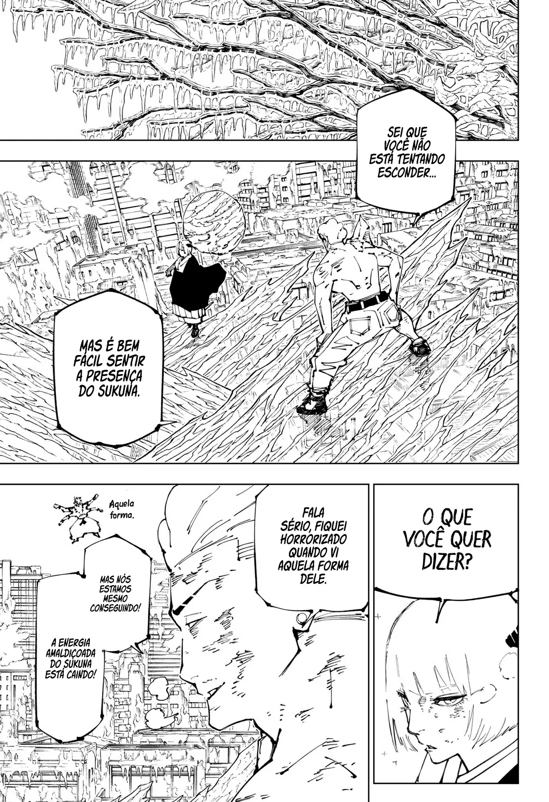 Read Jujutsu Kaisen PT Manga Online