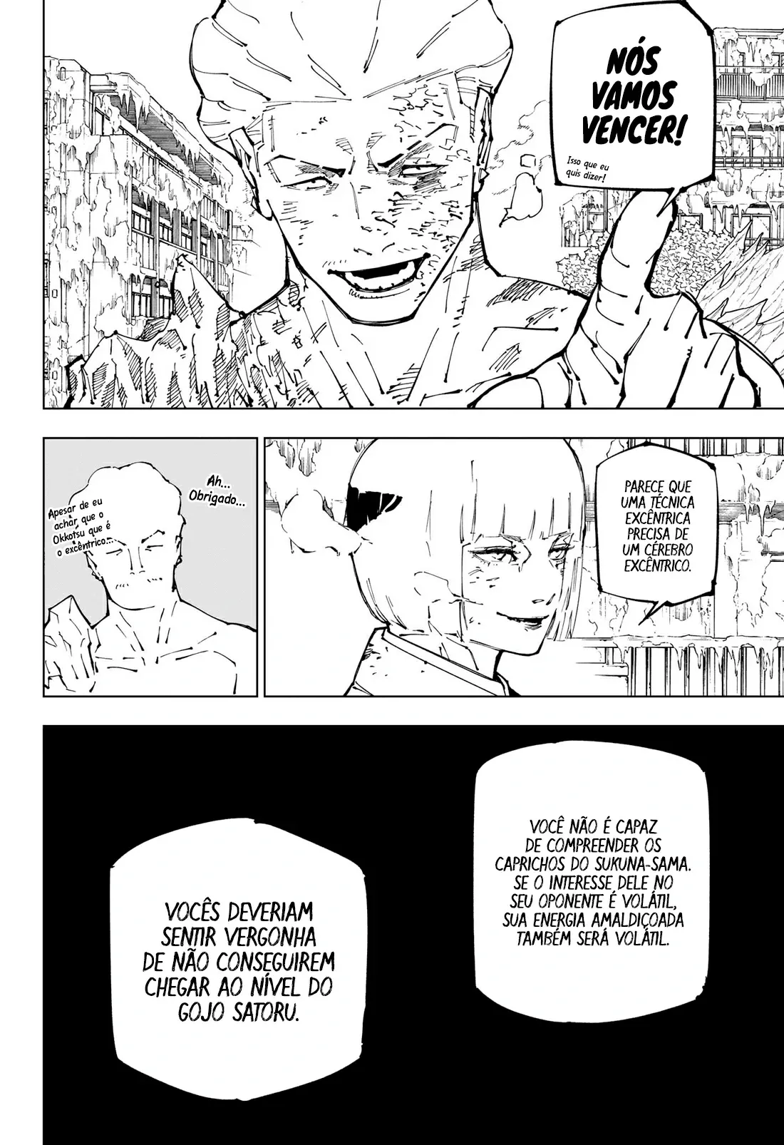 Read Jujutsu Kaisen PT Manga Online