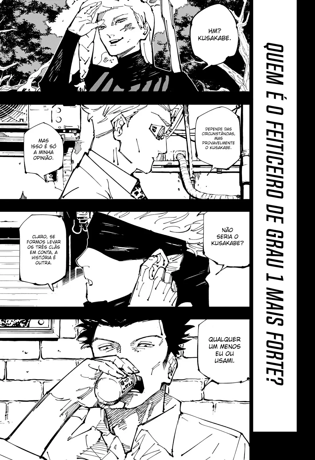 Read Jujutsu Kaisen PT Manga Online