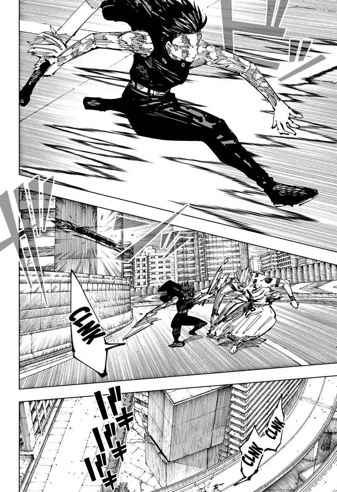 Read Jujutsu Kaisen PT Manga Online