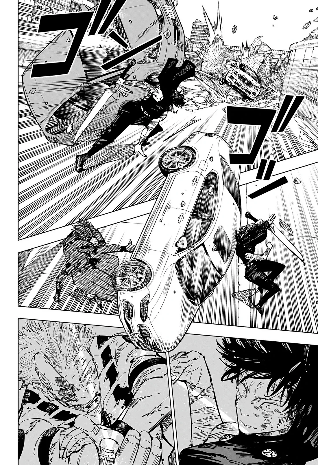 Read Jujutsu Kaisen PT Manga Online