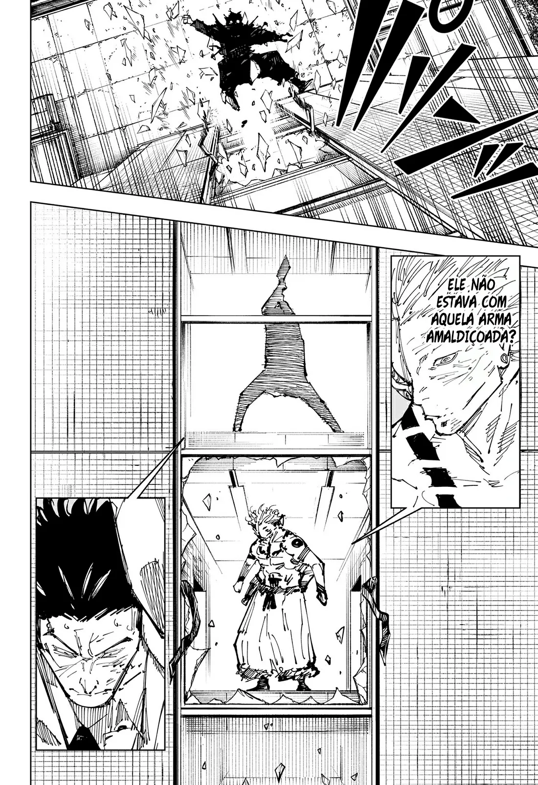 Read Jujutsu Kaisen PT Manga Online