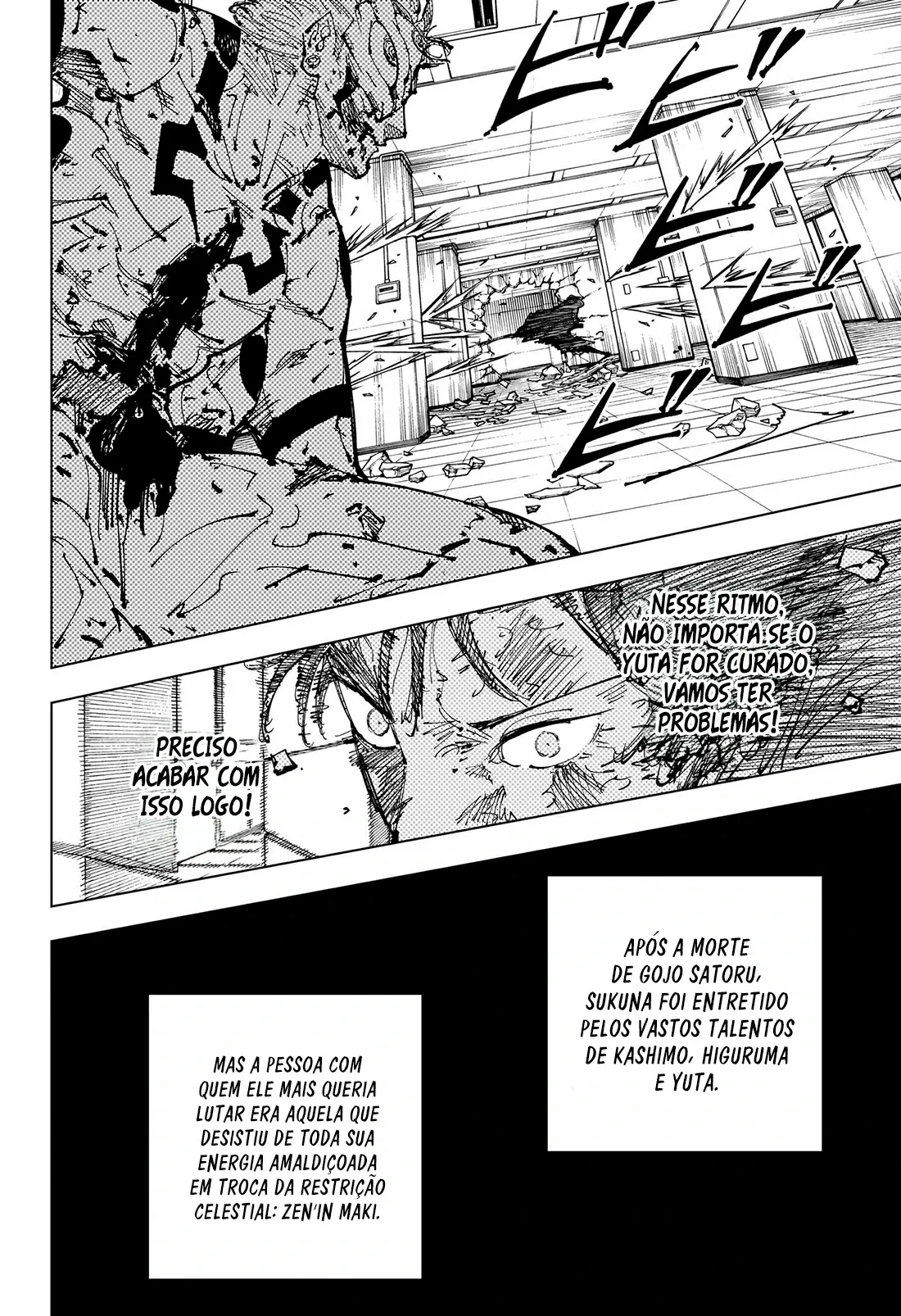 Read Jujutsu Kaisen PT Manga Online