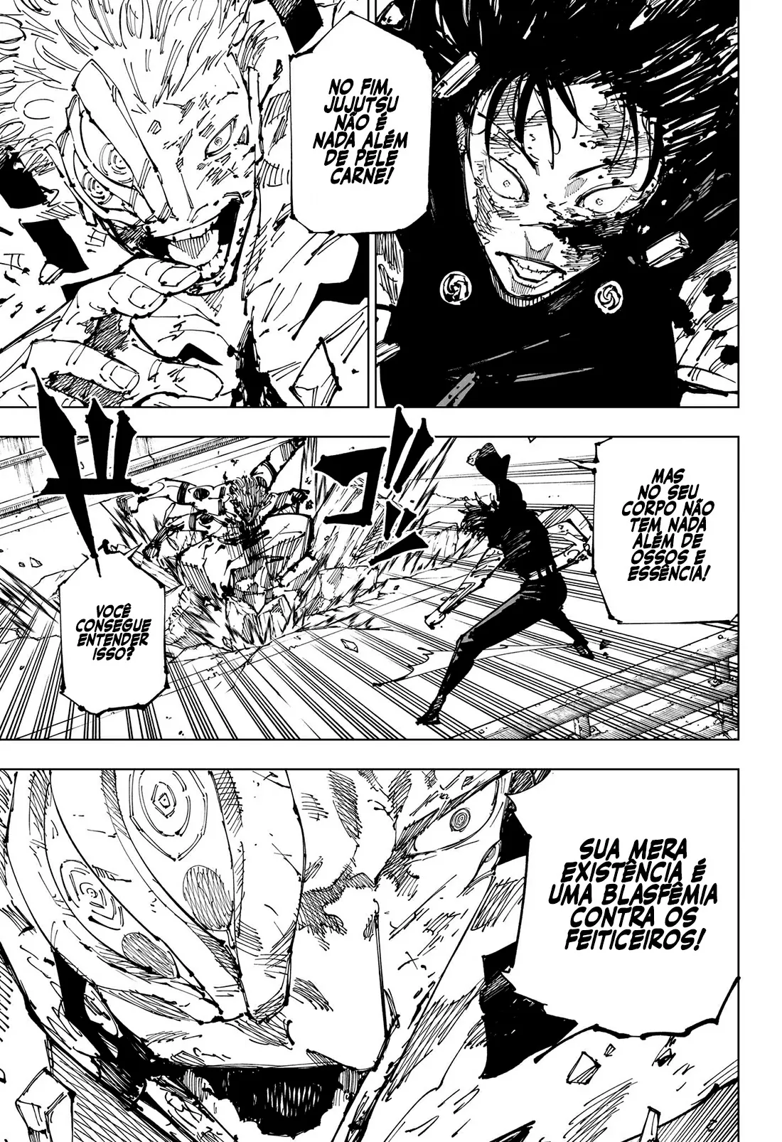 Read Jujutsu Kaisen PT Manga Online
