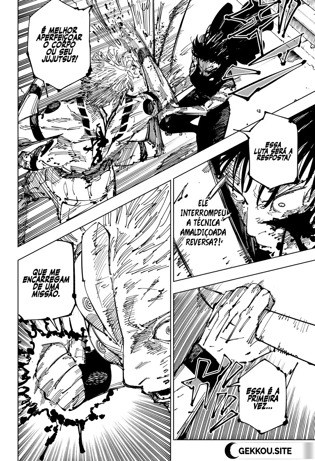 Read Jujutsu Kaisen PT Manga Online