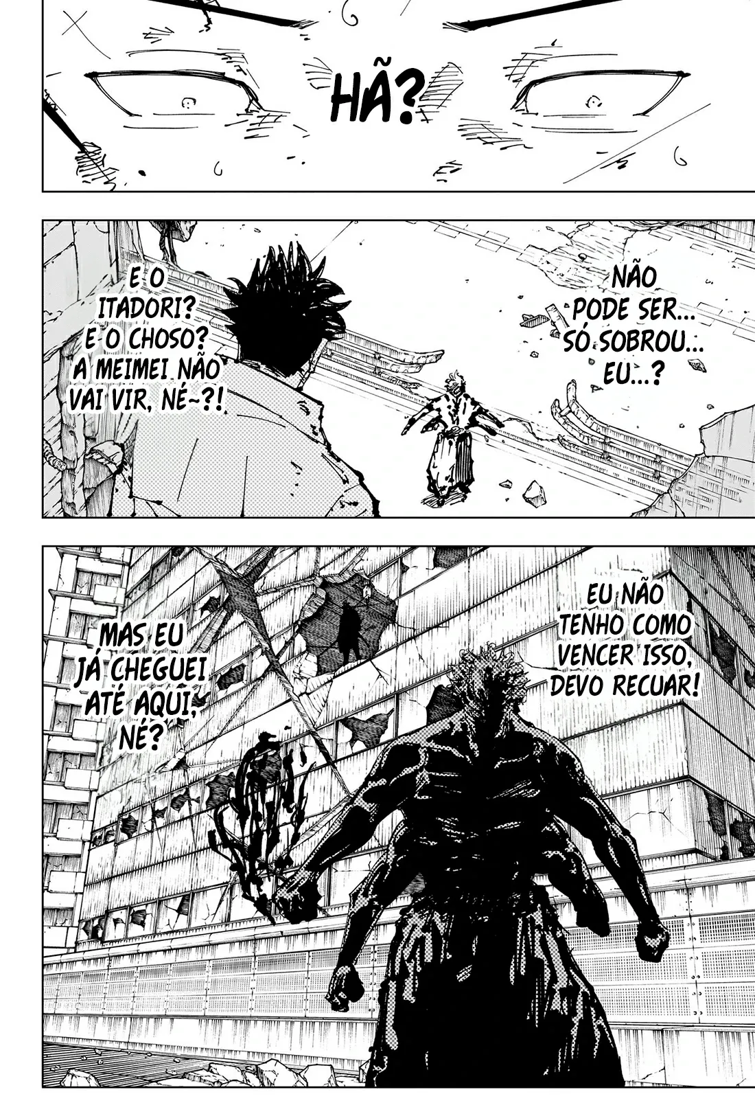Read Jujutsu Kaisen PT Manga Online