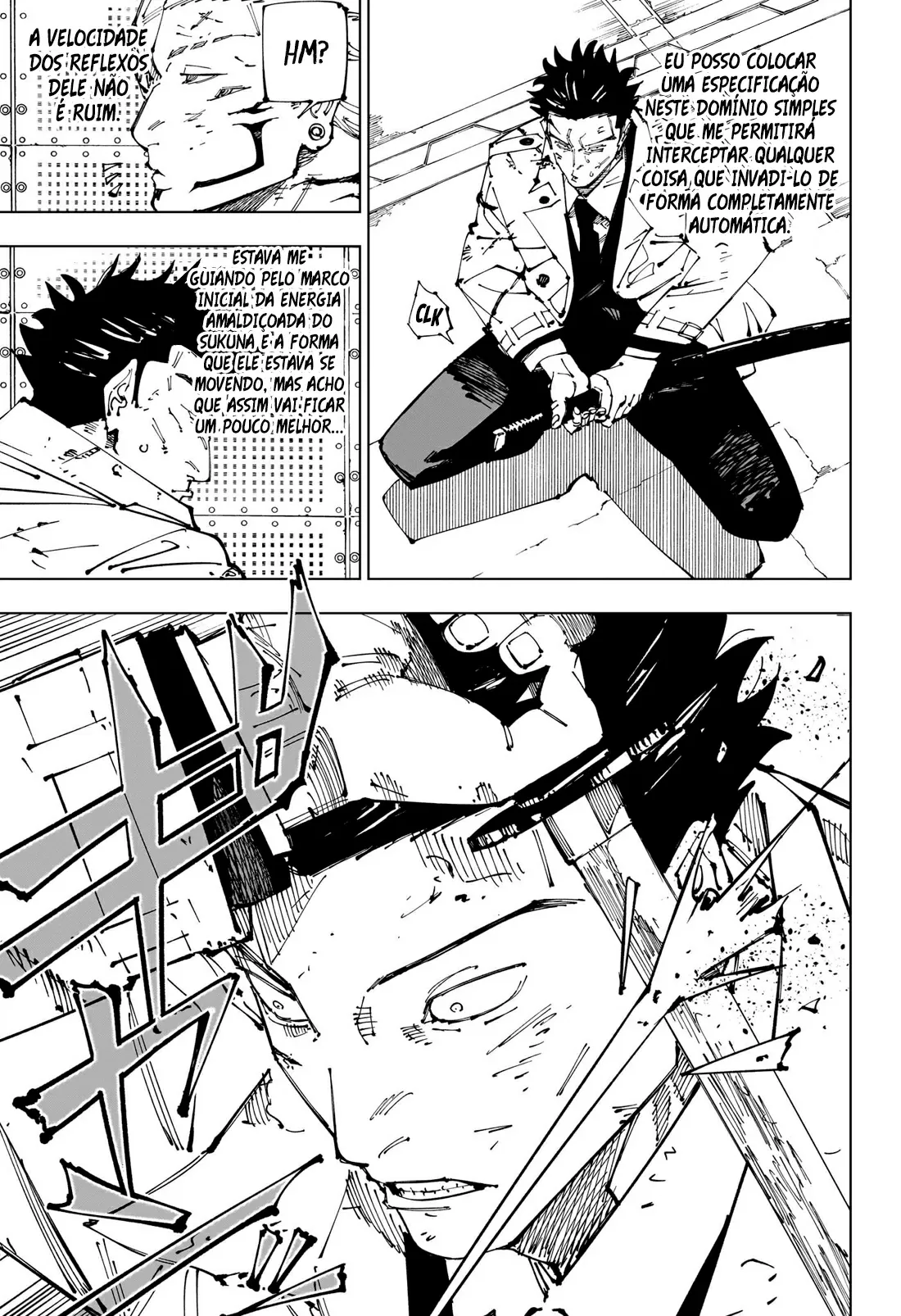 Read Jujutsu Kaisen PT Manga Online