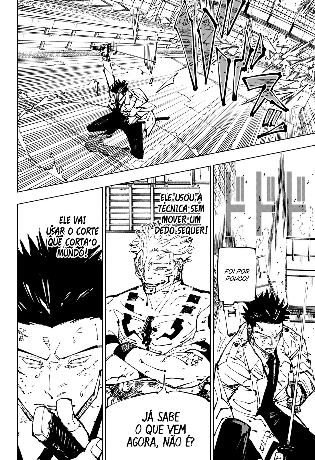 Read Jujutsu Kaisen PT Manga Online