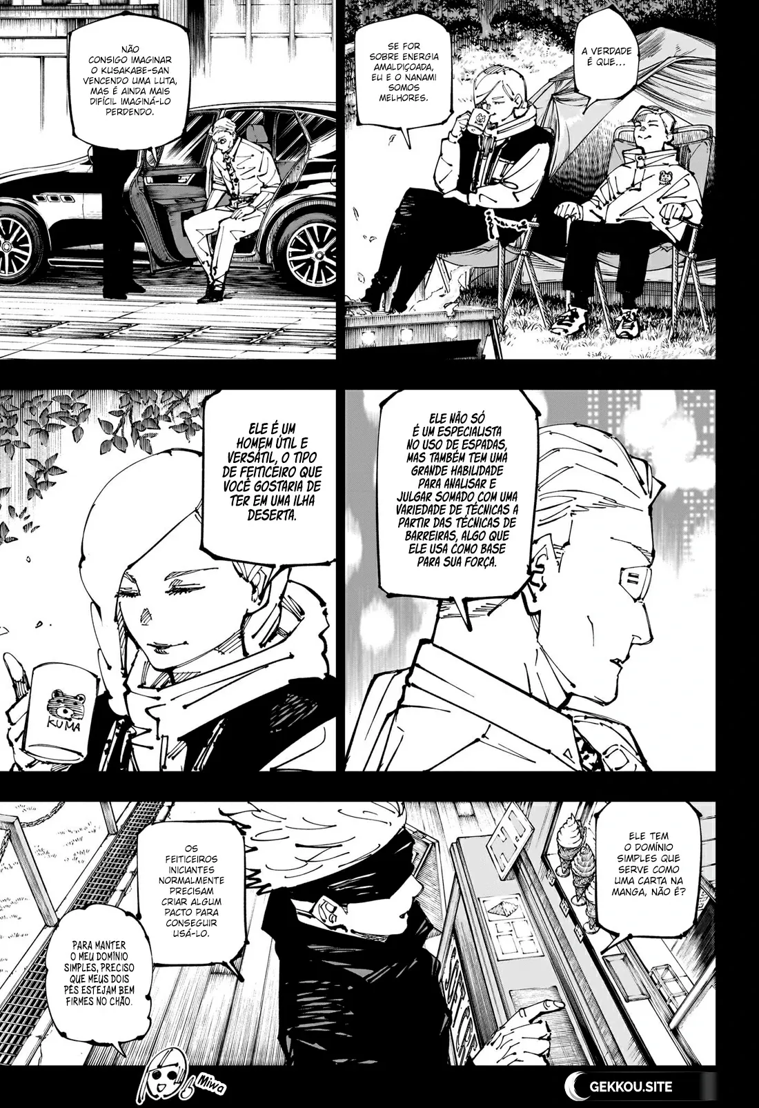 Read Jujutsu Kaisen PT Manga Online