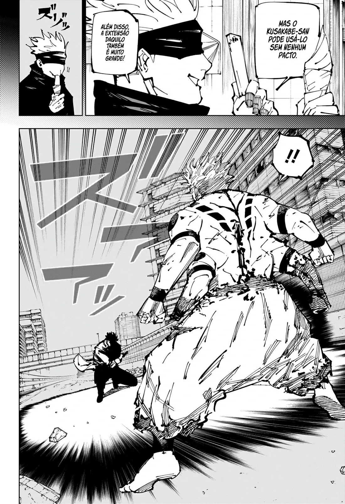 Read Jujutsu Kaisen PT Manga Online