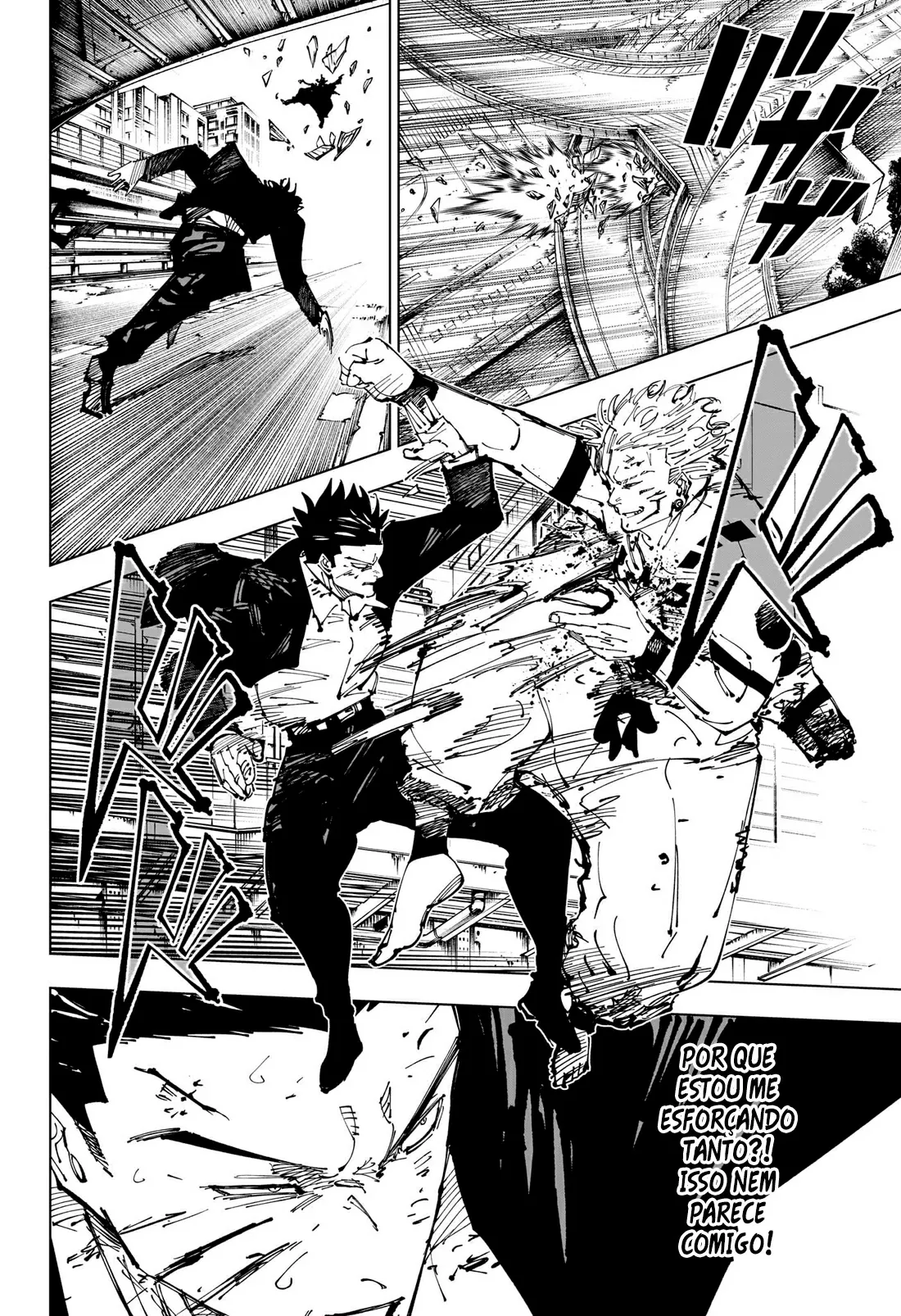 Read Jujutsu Kaisen PT Manga Online