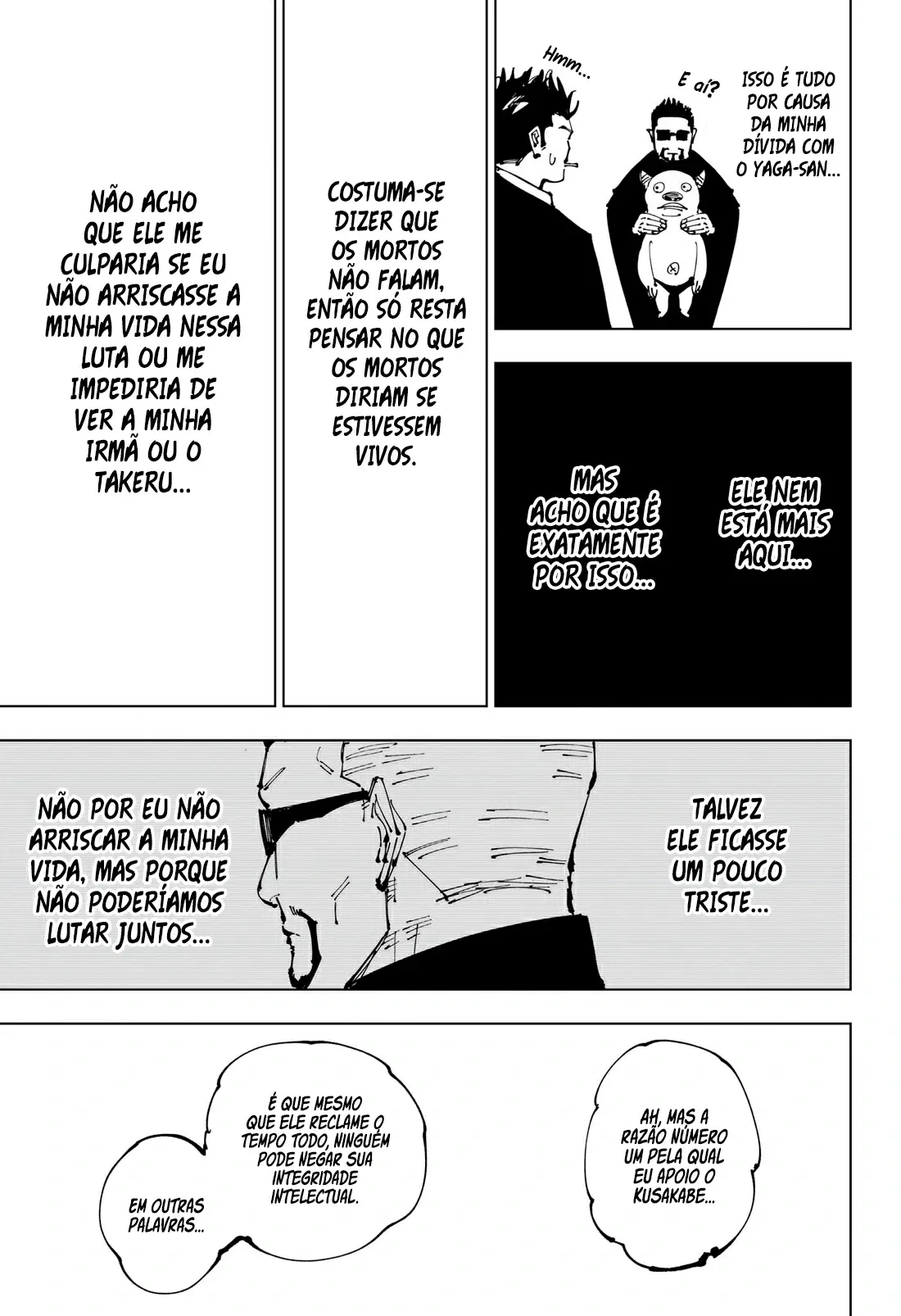 Read Jujutsu Kaisen PT Manga Online